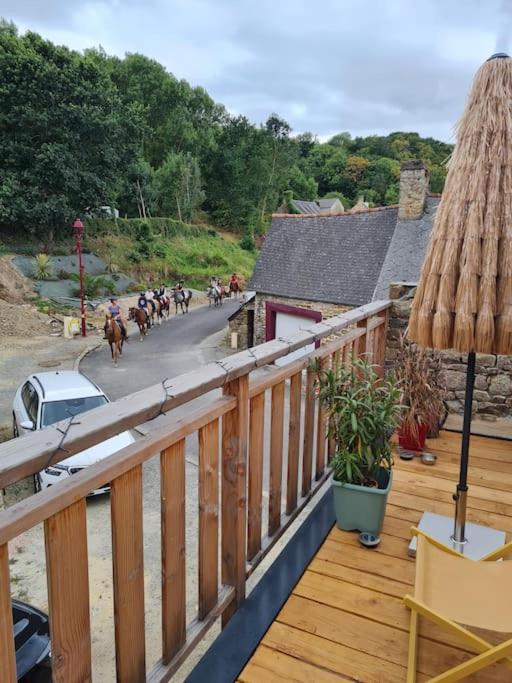 La Passerelle De La Baie Roz-sur-Couesnon Eksteriør billede