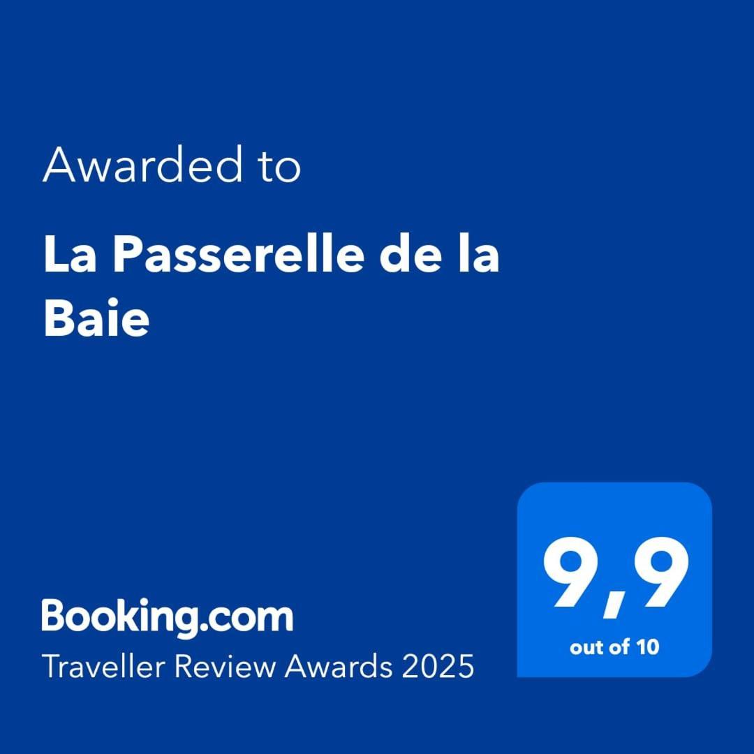 La Passerelle De La Baie Roz-sur-Couesnon Eksteriør billede